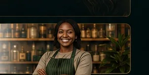 Kenyan small business owner